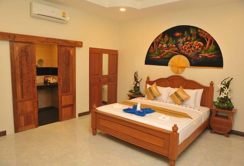 豪华房间, Nok Resort