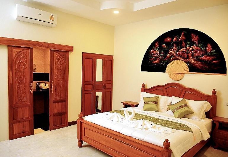 豪华房间, Nok Resort