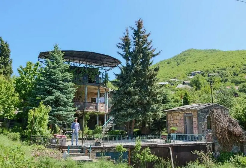 اتاق استاندارد با چشمانداز باغ, Guest House Mary