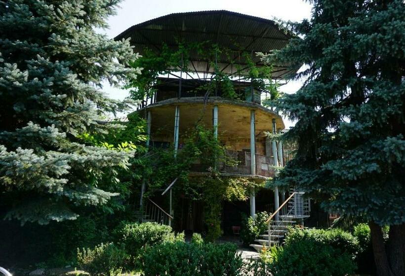 اتاق استاندارد با چشم‌انداز باغ, Guest House Mary