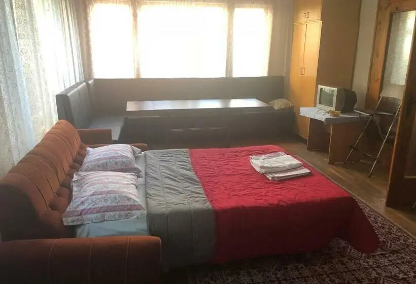庭の見える1ベッドルームアパートメント, Luylyana Guesthouse