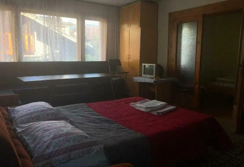 庭の見える1ベッドルームアパートメント, Luylyana Guesthouse