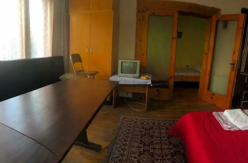 庭の見える1ベッドルームアパートメント, Luylyana Guesthouse