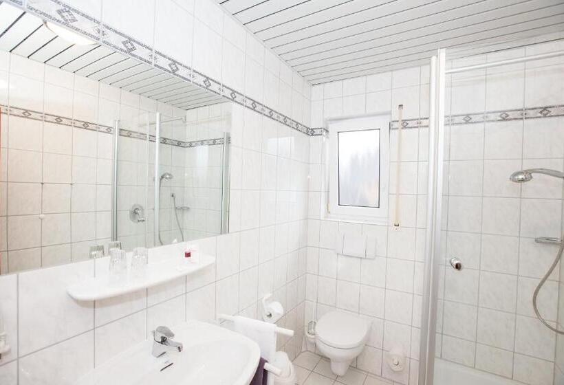 חדר סטנדרט עם מרפסת, Metzgerei Moselgasthof Andries