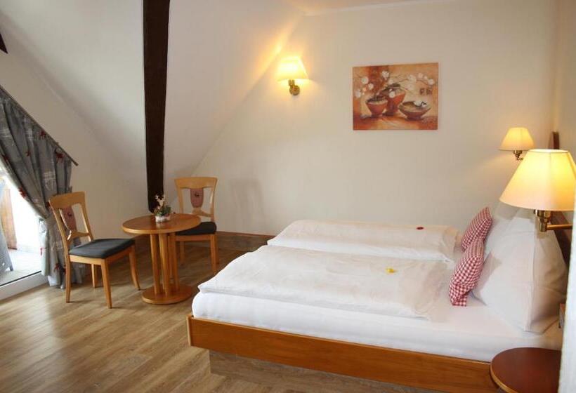 חדר סטנדרט עם מרפסת, Metzgerei Moselgasthof Andries