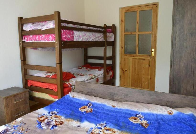اتاق استاندارد چهارنفره با سرویس بهداشتی مشترک, Zaza's House