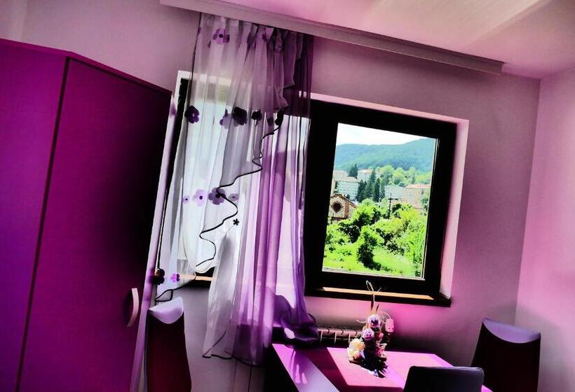 Семейный Номер, Pensiunea Roua Florilor