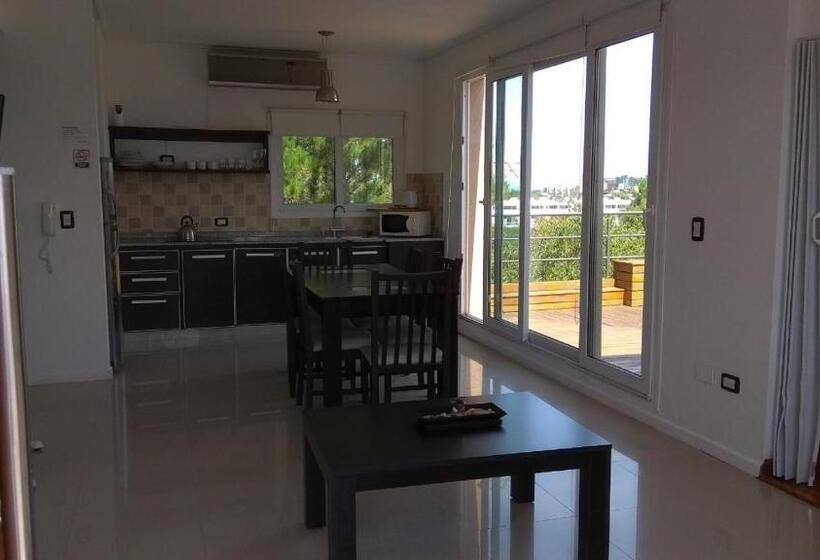 침실 1개 테라스 아파트, Punta 28