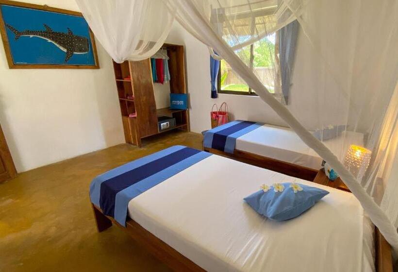 غرفة قياسية, Butiama Marine Camp