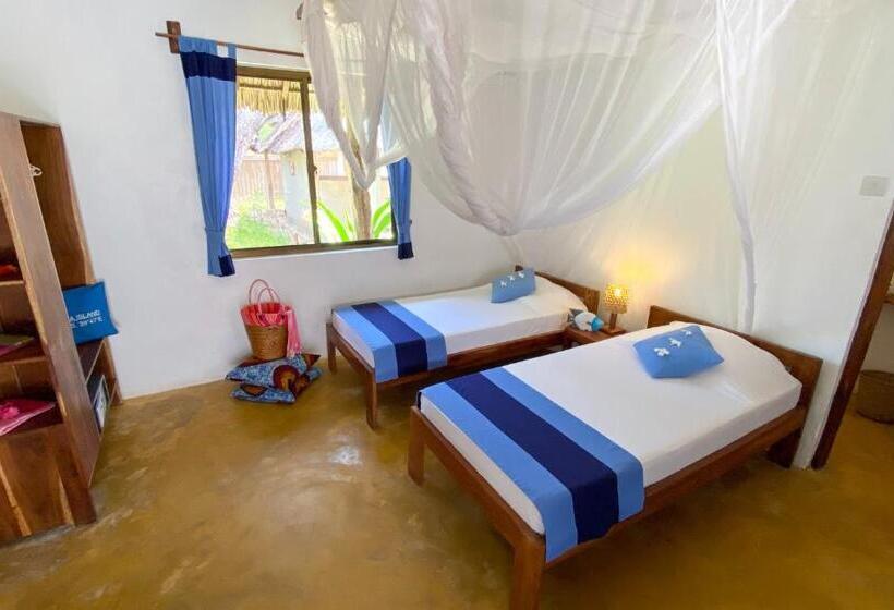 غرفة قياسية, Butiama Marine Camp