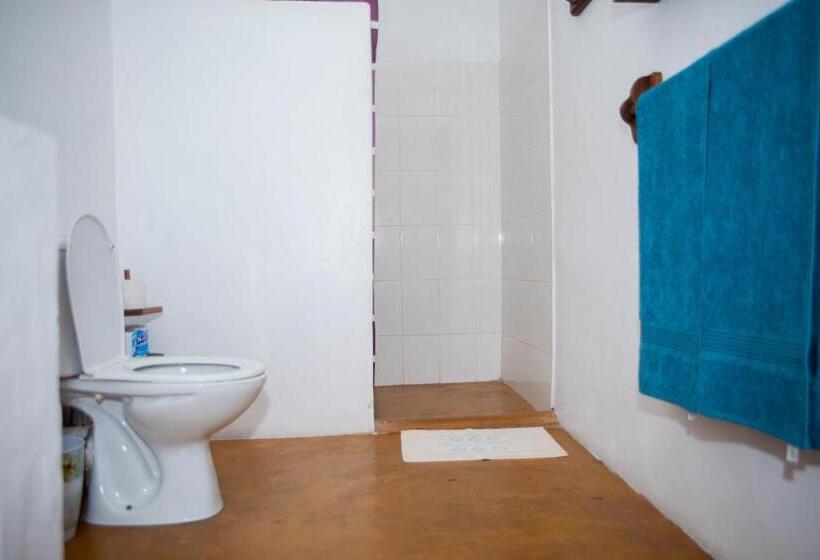 غرفة قياسية فردية, Butiama Marine Camp