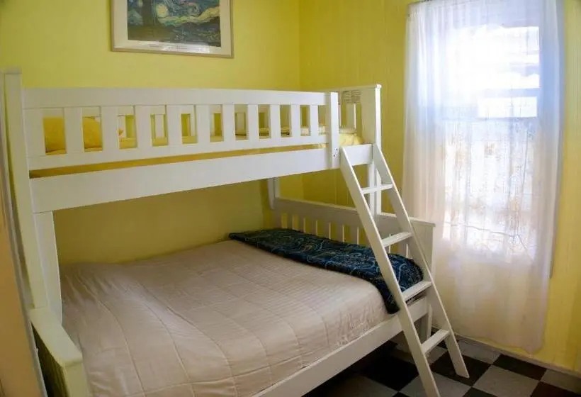 Economy-huone, San Luis Obispo Hostel