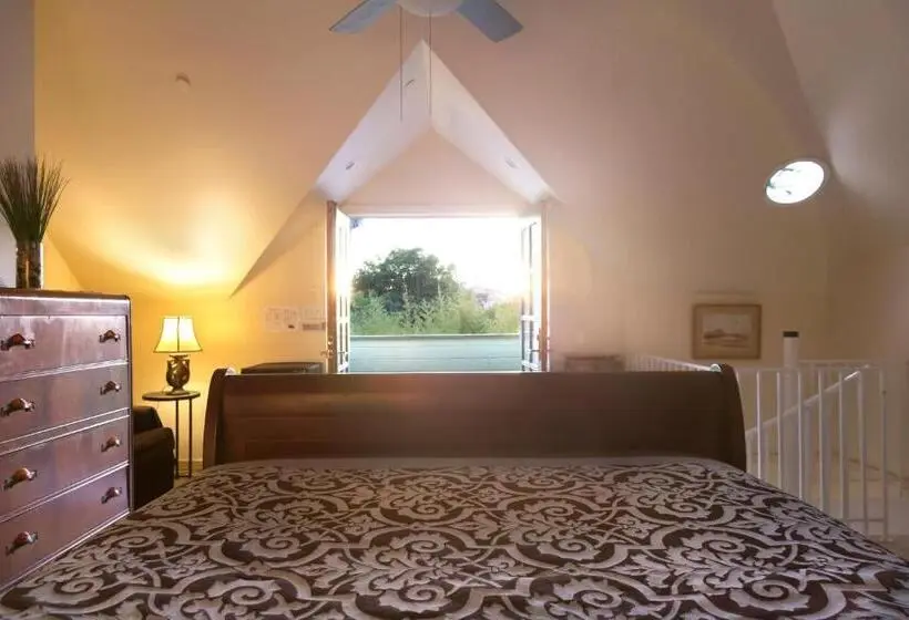 Deluxe-huone, San Luis Obispo Hostel