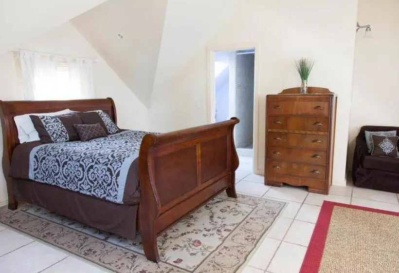 Deluxe-huone, San Luis Obispo Hostel