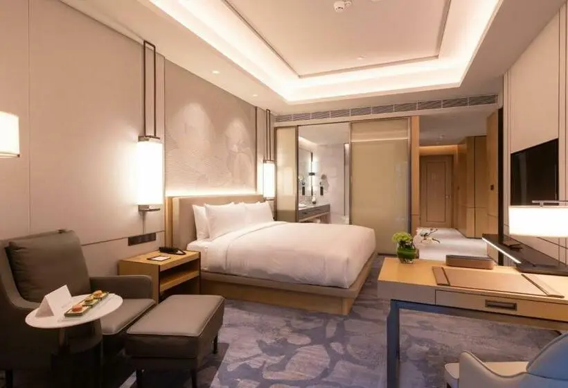 バルコニー付プレミアムルーム, Gran Melia Chengdu