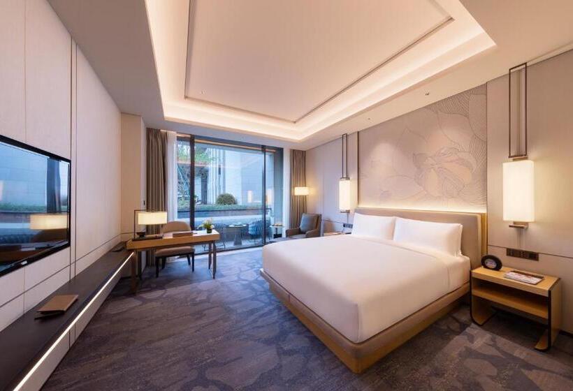 Classic room with balcony, Gran Melia Chengdu