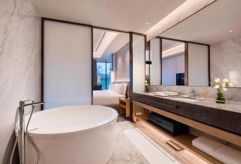 バルコニー付プレミアムルーム, Gran Melia Chengdu