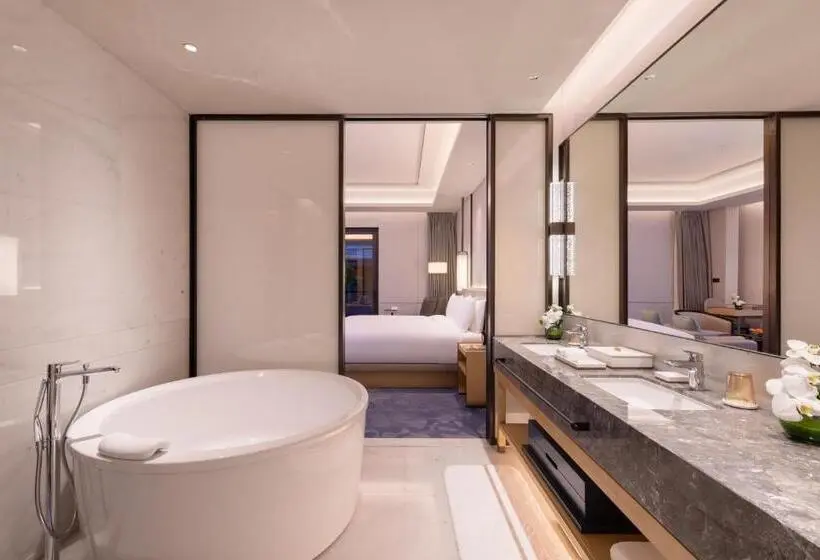 バルコニー付プレミアムルーム, Gran Melia Chengdu