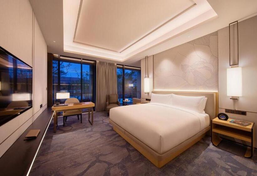 اتاق پریمیوم با بالکن, Gran Melia Chengdu