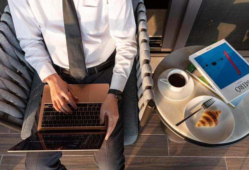 Люкс Дюплекс, Gran Melia Chengdu