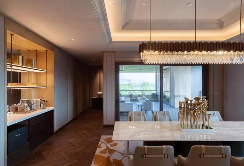 プレジデントスイートルーム, Gran Melia Chengdu