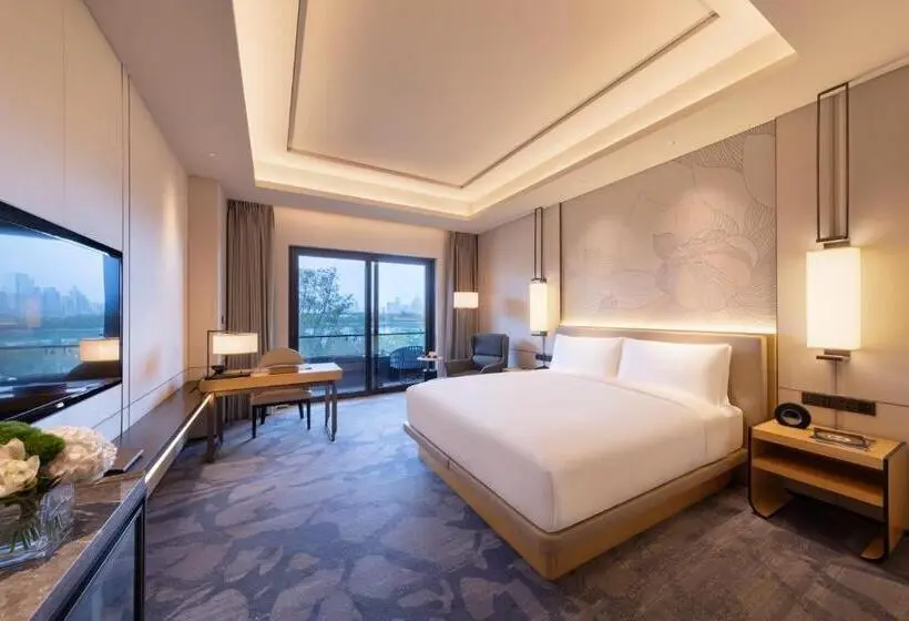バルコニー付きスタンダードルーム, Gran Melia Chengdu