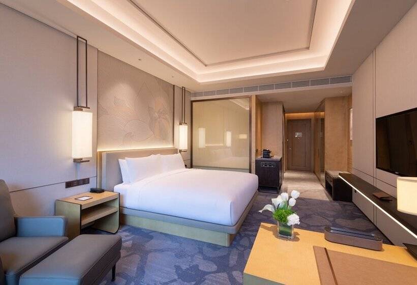 Classic room with balcony, Gran Melia Chengdu