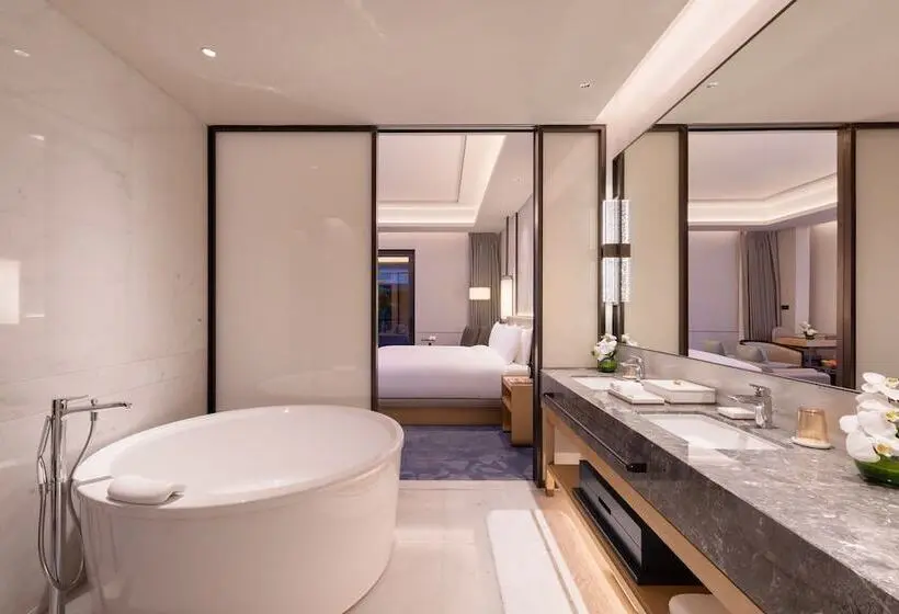 バルコニー付プレミアムルーム, Gran Melia Chengdu