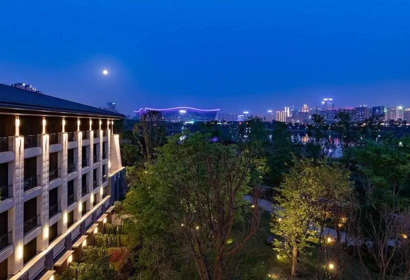 バルコニー付プレミアムルーム, Gran Melia Chengdu