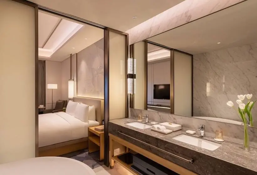 バルコニー付プレミアムルーム, Gran Melia Chengdu