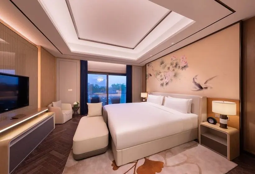 プレジデントスイートルーム, Gran Melia Chengdu