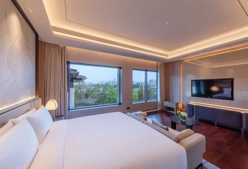 プレジデントスイートルーム, Gran Melia Chengdu