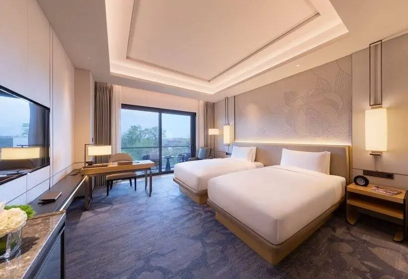 バルコニー付きスタンダードルーム, Gran Melia Chengdu