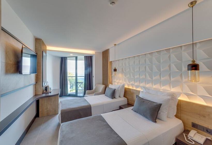 디럭스 룸, Signature Blue Resort Kuşadası