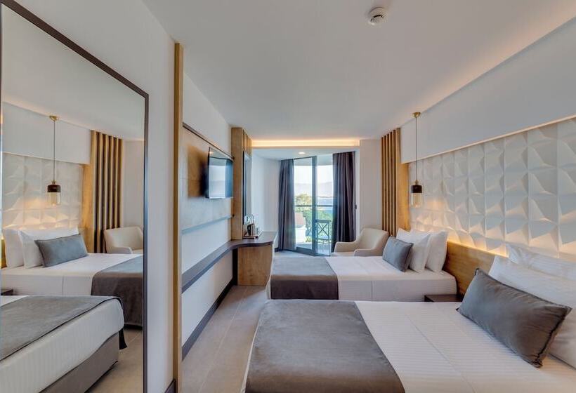 디럭스 룸, Signature Blue Resort Kuşadası