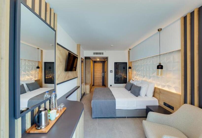 디럭스 룸, Signature Blue Resort Kuşadası