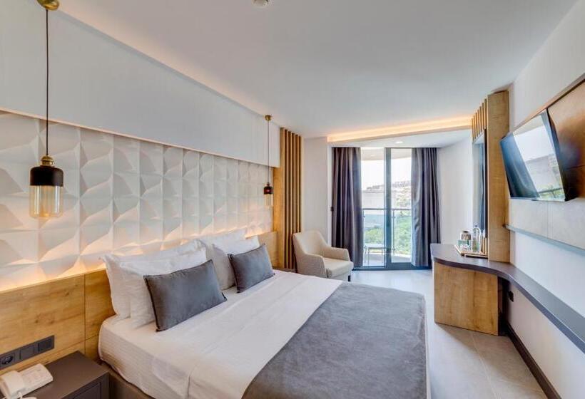 디럭스 룸, Signature Blue Resort Kuşadası