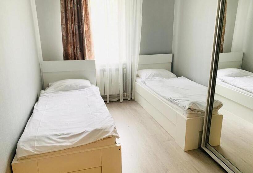 Апартаменты 1 Спальня, мини гостиница три коня