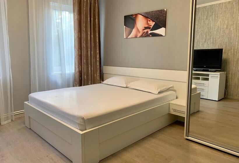 Номер Superior Кровать Кинг, мини гостиница три коня