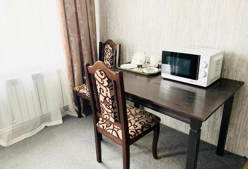 Номер Superior Кровать Кинг, мини гостиница три коня