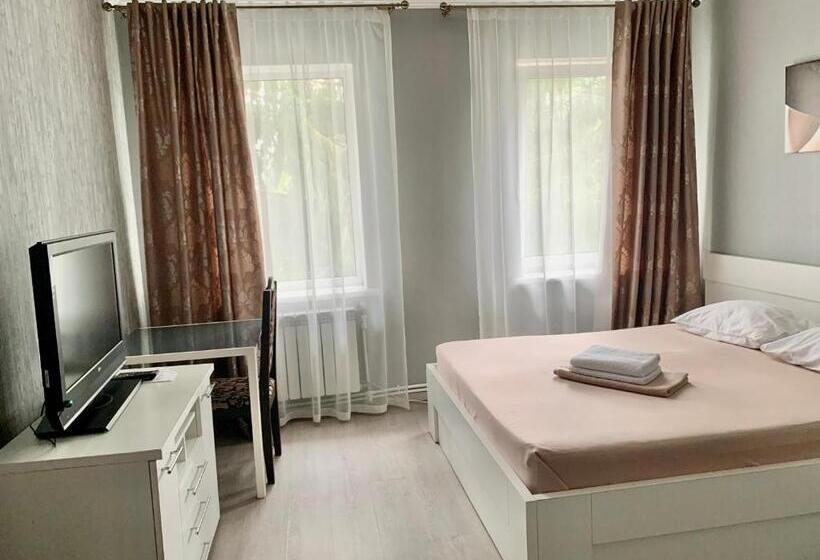 Номер Superior Кровать Кинг, мини гостиница три коня