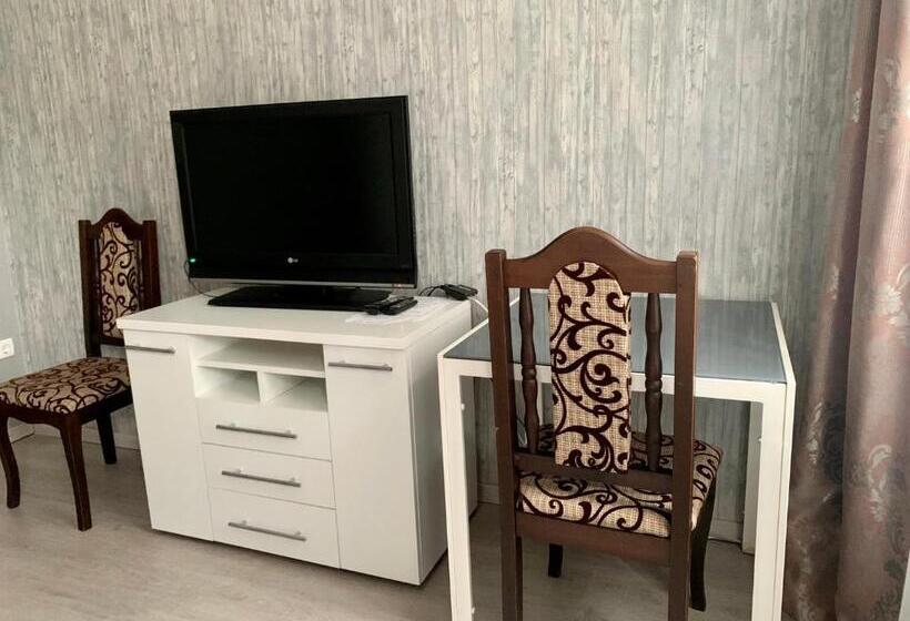 Номер Superior Кровать Кинг, мини гостиница три коня