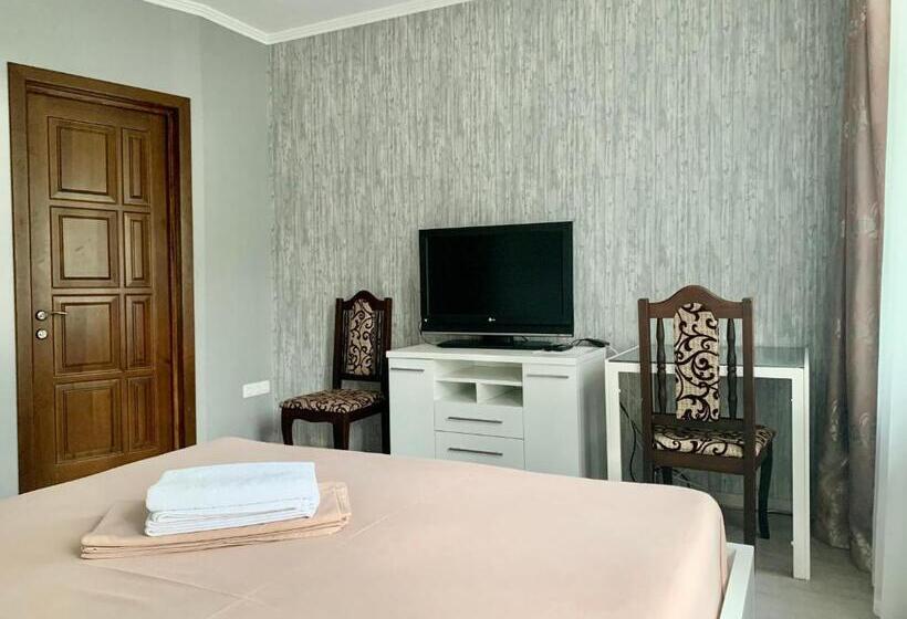 Номер Superior Кровать Кинг, мини гостиница три коня