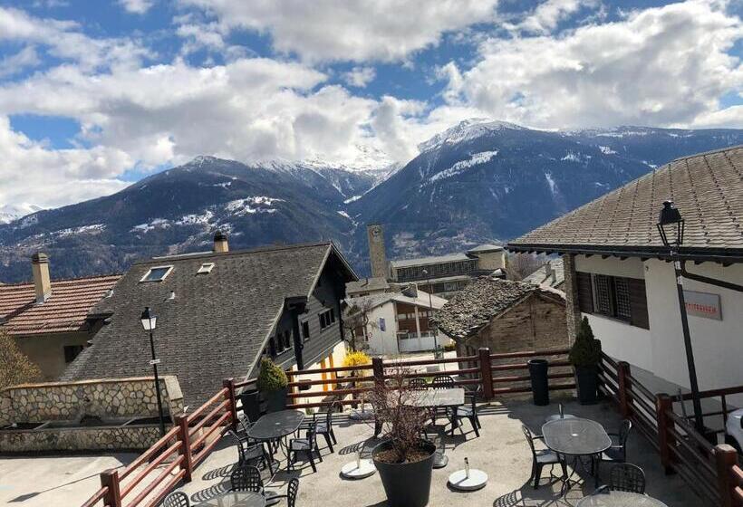 Номер Deluxe, Restaurant Et Chambres D Hôtes Le Chermignon