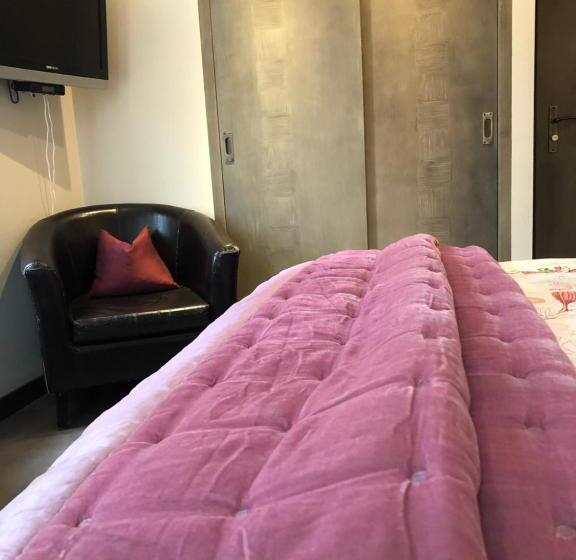 Номер Deluxe, Restaurant Et Chambres D Hôtes Le Chermignon