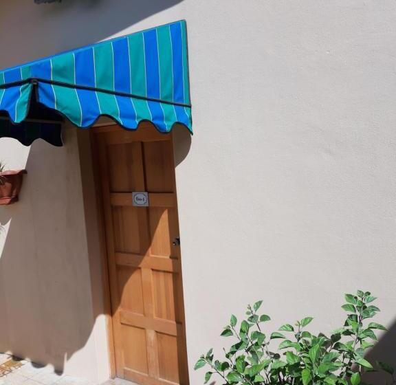 غرفة قياسية مطلّة علي حمام السباحة, Fochville Guesthouse