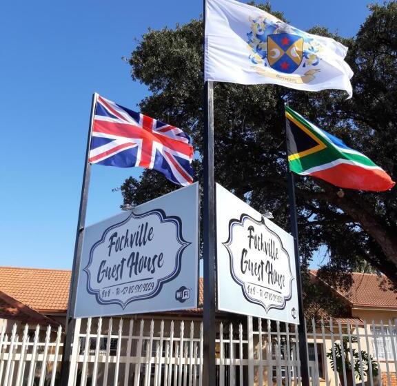 デラックスルーム, Fochville Guesthouse