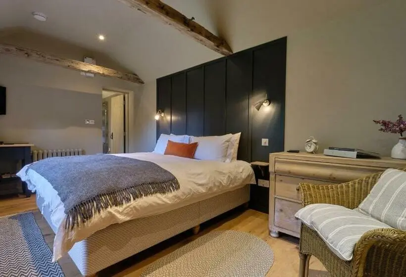 Superior-huone King-vuode, Church Farm B&b Suffolk