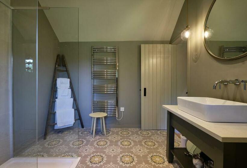 غرفة سوبيريور سرير كينج, Church Farm B&b Suffolk