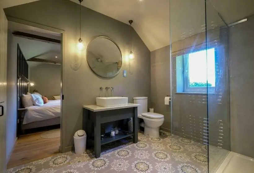 Superior-huone King-vuode, Church Farm B&b Suffolk